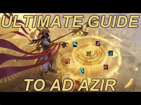 Ultimate Azir Guide : r/azirmains .